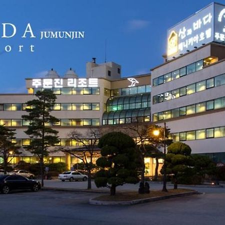 Benikea San&Bada Jumunjin Resort 江陵市 外观 照片